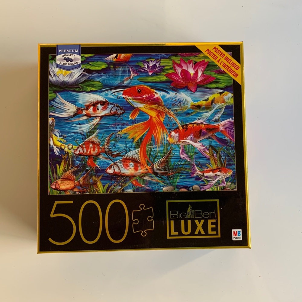 Mb Big Ben Luxe Puzzle